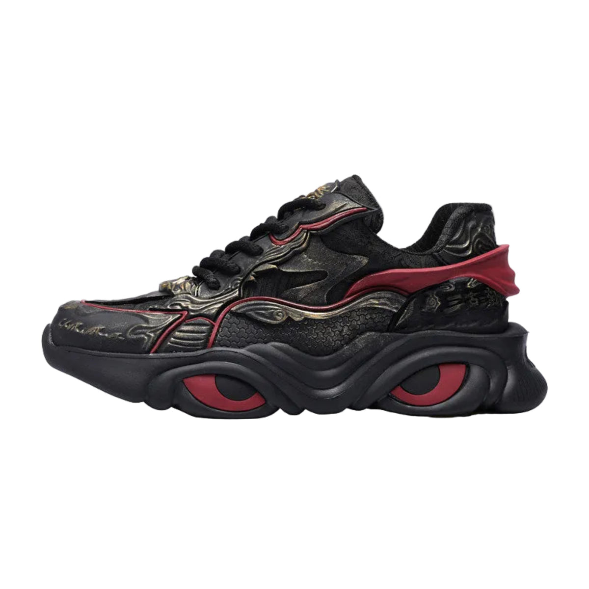 Lace-Up Chunky Sneakers