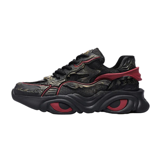 Lace-Up Chunky Sneakers