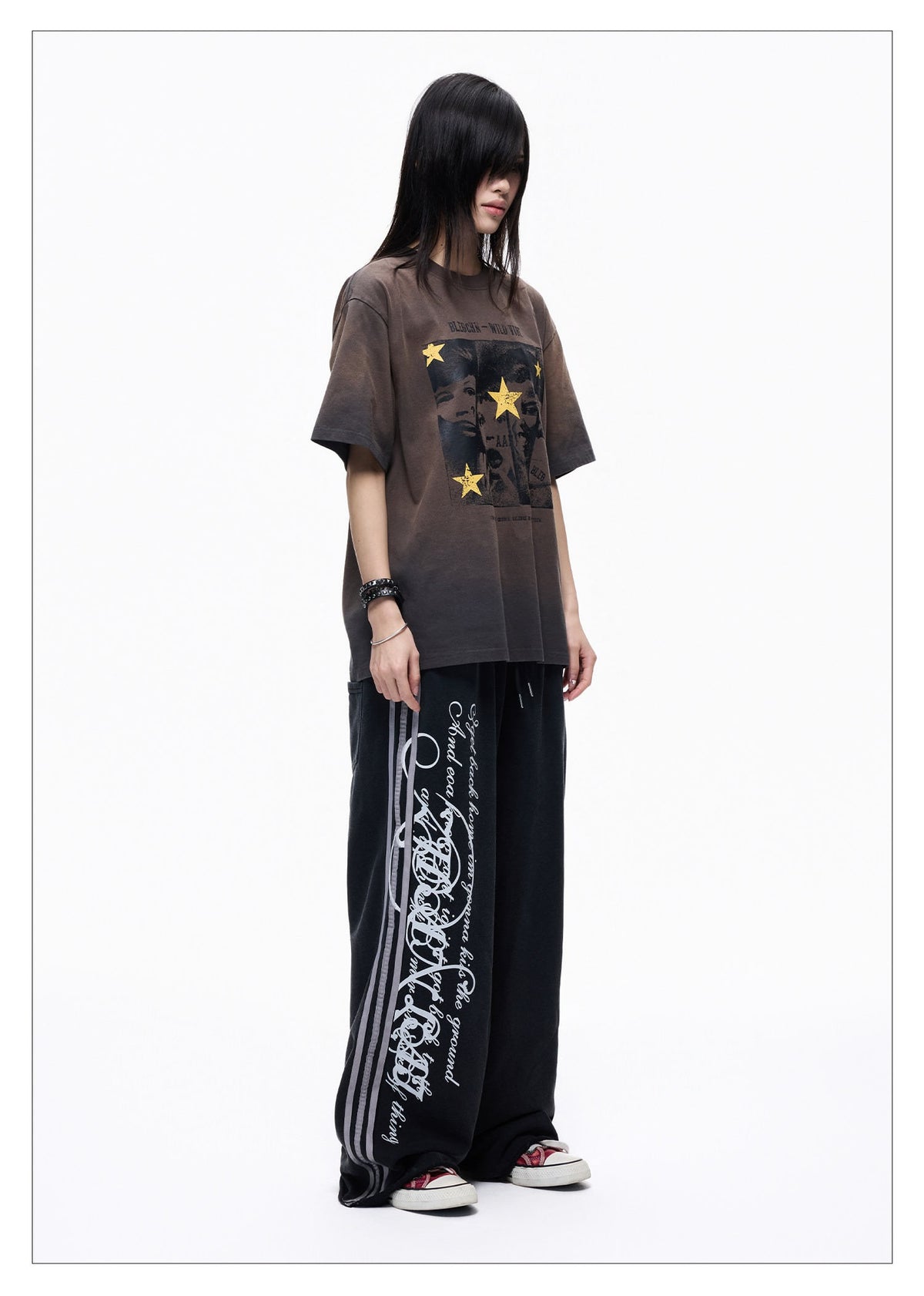 Lightweight Vintage Drawstring Sweatpants