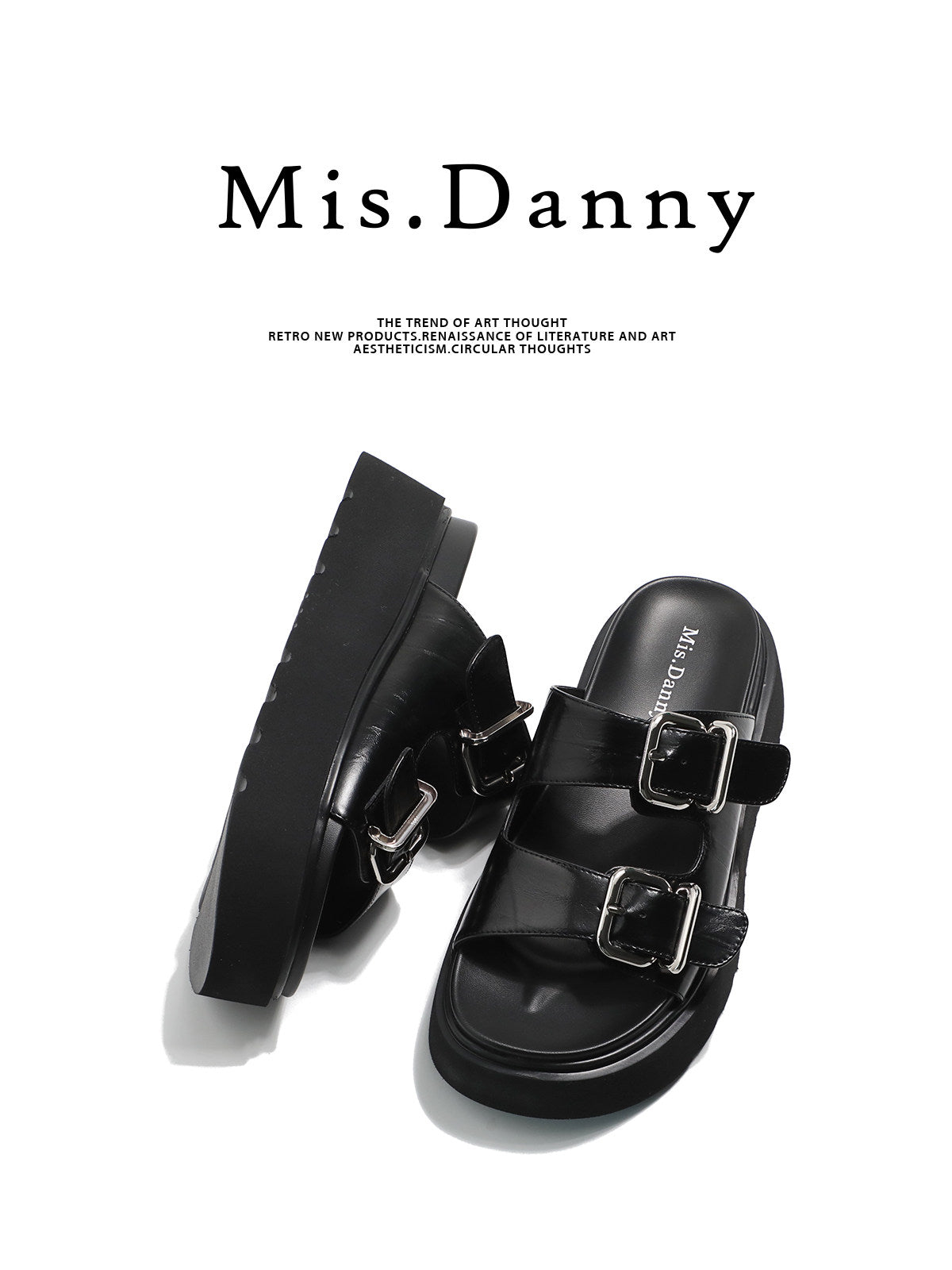 5.5cm Platform Non-Slip Sandals