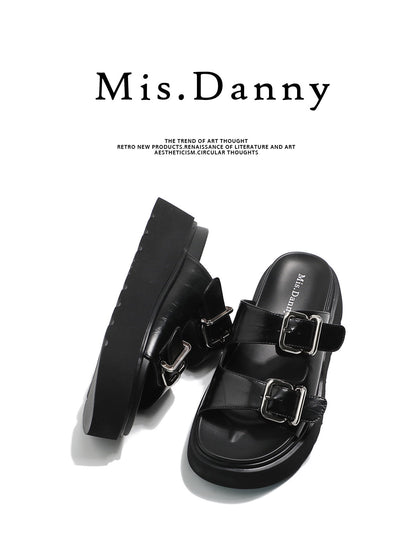5.5cm Platform Non-Slip Sandals