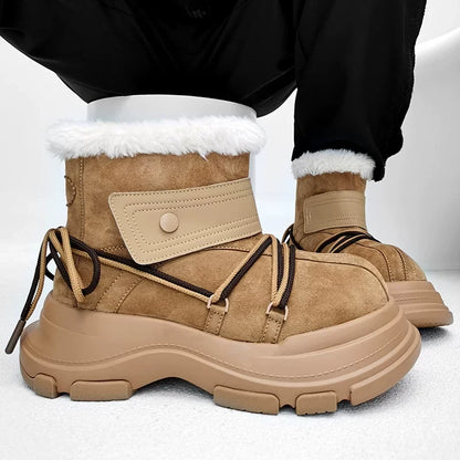 Sahara Summit Shearling Boots