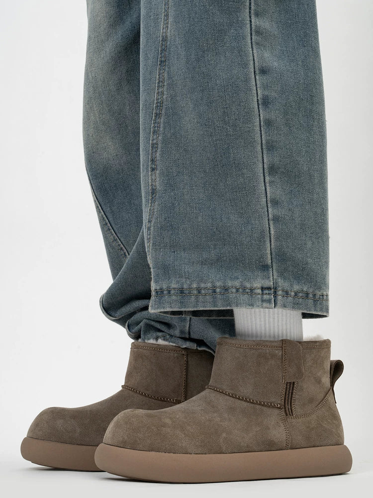 Minkridge Shearling Ankle Boots