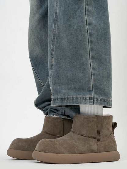 Minkridge Shearling Ankle Boots