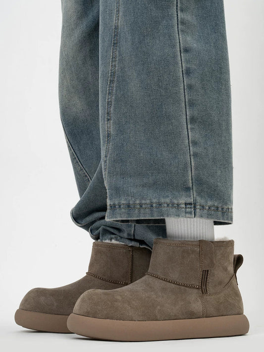 Minkridge Shearling Ankle Boots