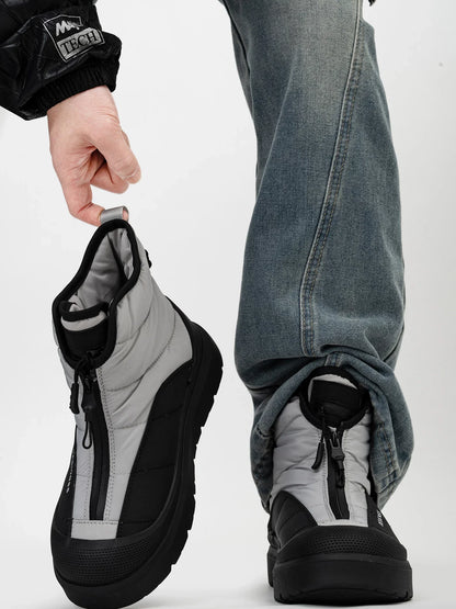 Polar Flux Zip-Up Snow Boots