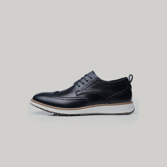 British Style Brogue Leather Shoes