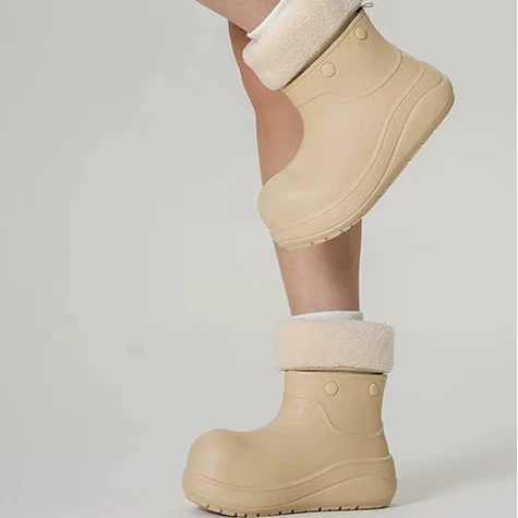 Puff Cozy Cloud Boots