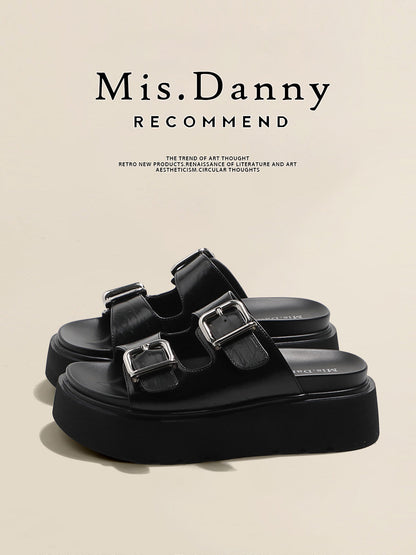 5.5cm Platform Non-Slip Sandals
