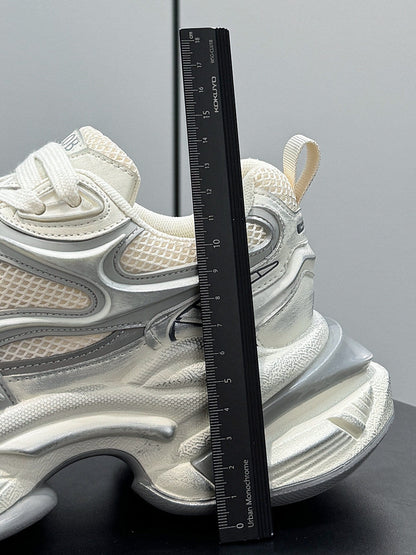 Thick-Soled Height-Increasing Dad Sneakers