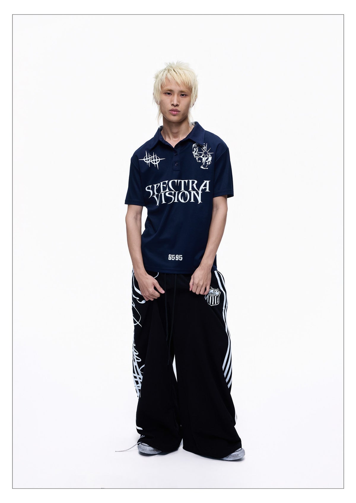 Casual Short-sleeved Polo Shirt