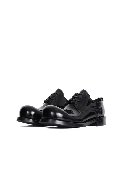 Patent Leather Derby Shoes