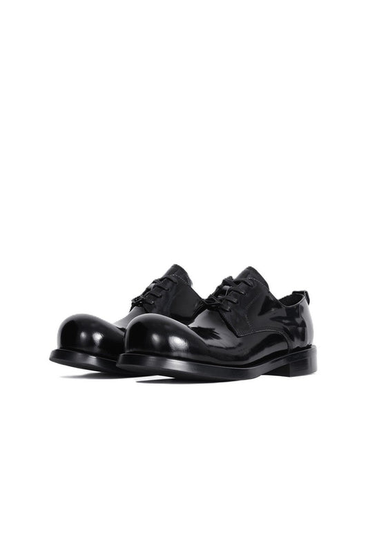 Patent Leather Derby Shoes