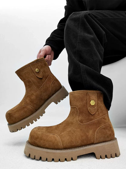 Quarry Suede Work Boots
