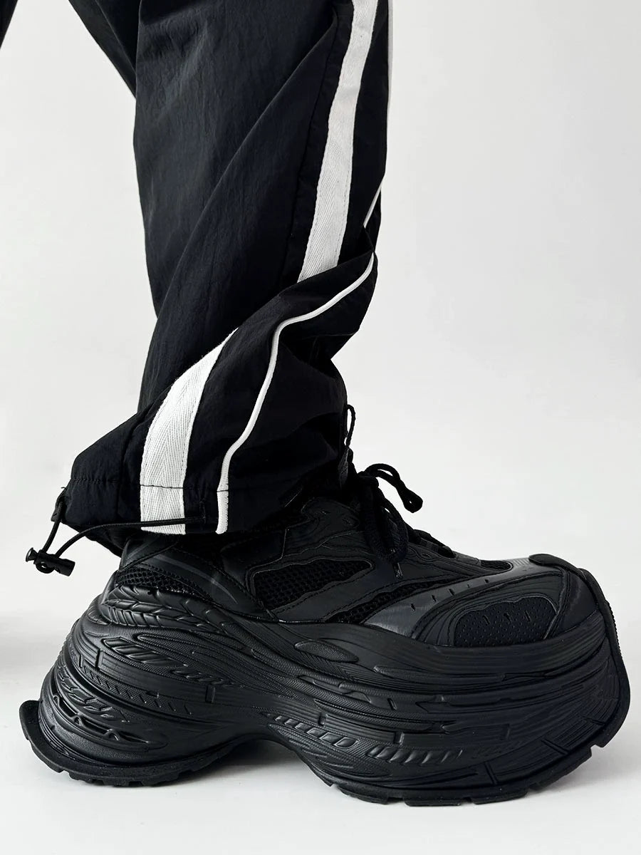 Tank Sole Platform Sporty Sneakers