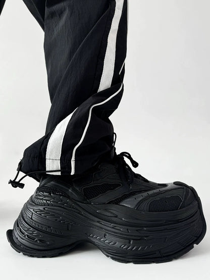 Tank Sole Platform Sporty Sneakers