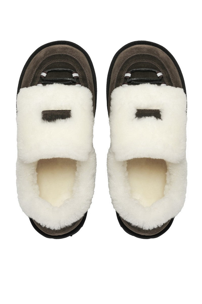 Fleece Low Snow Boots