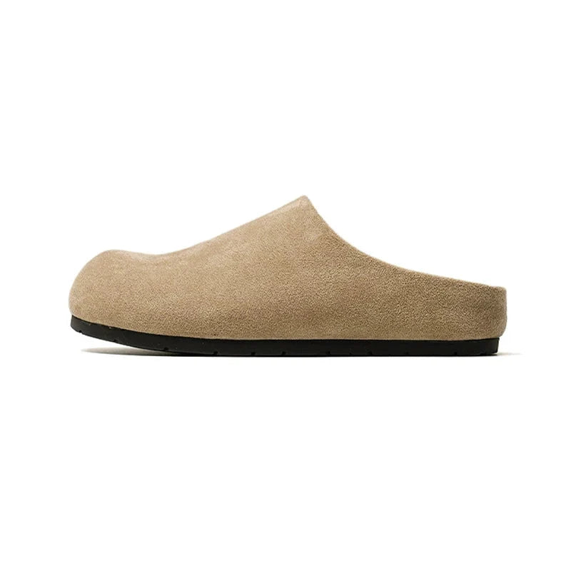 Minimalist Closed‑Toe Lounge Clogs