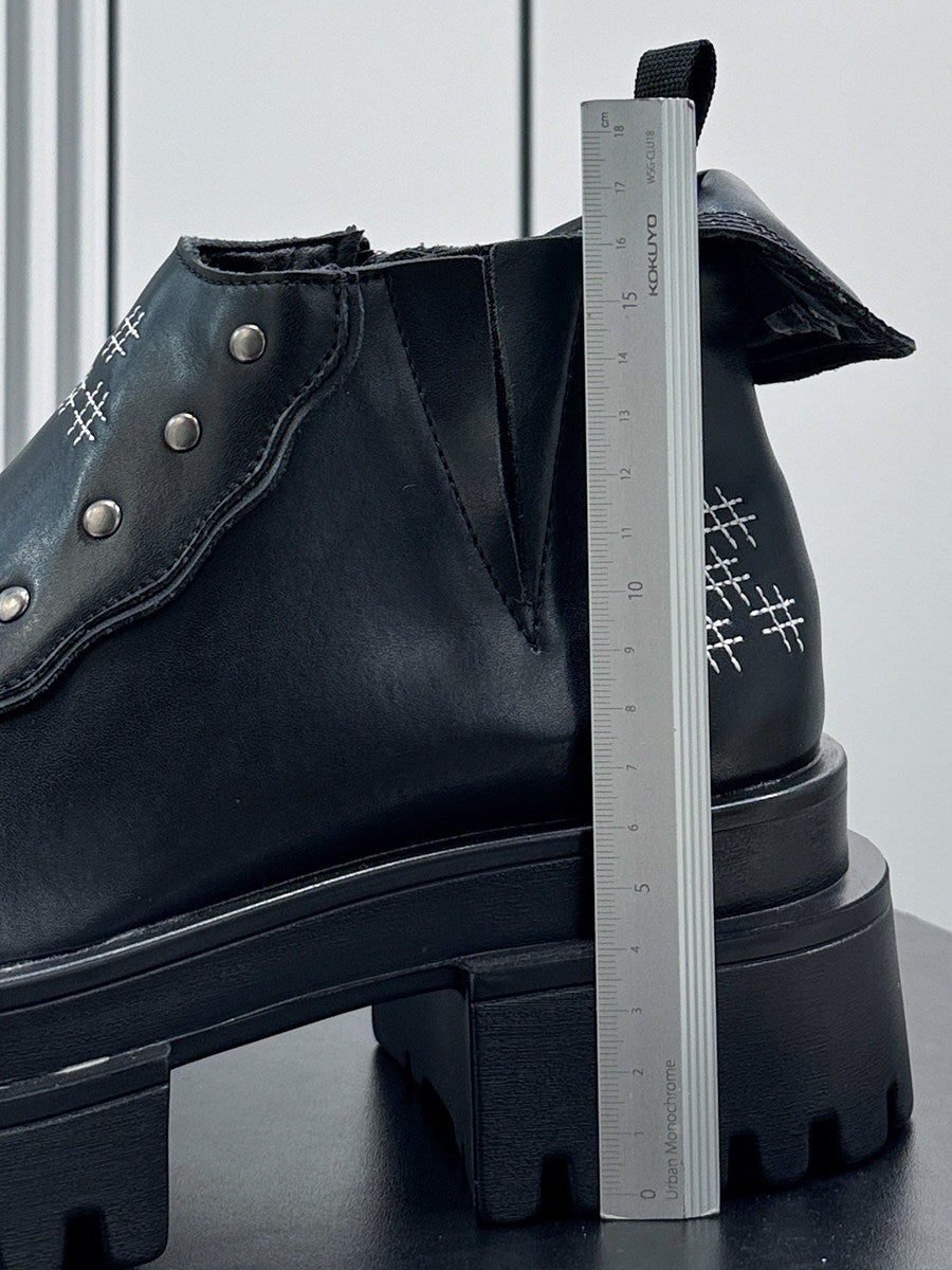Chunky Platform Chelsea Boots