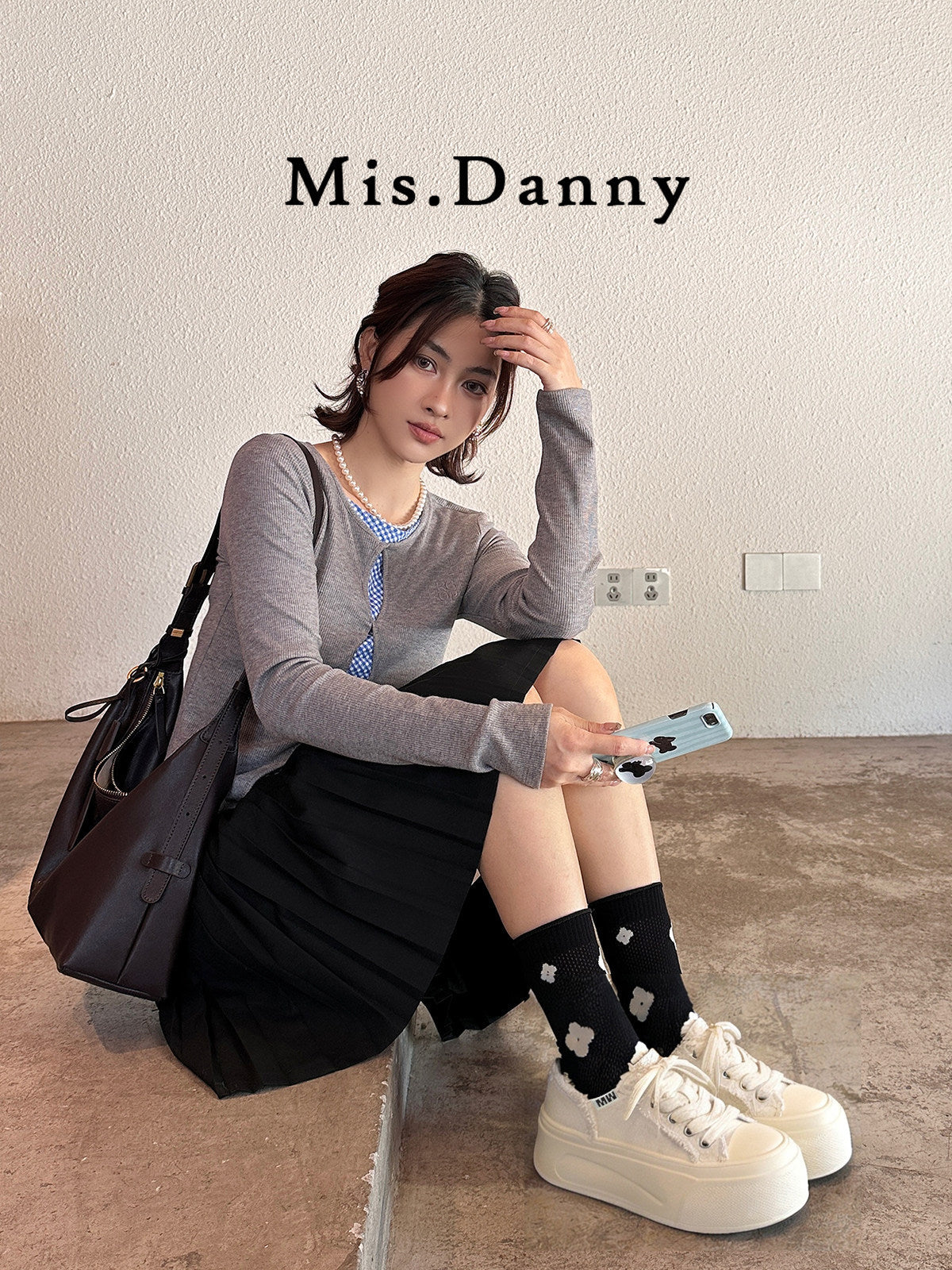 Canvas Platform Sneakers