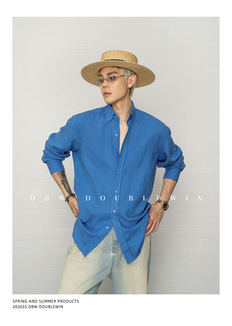 Versatile and Relaxed Casual Shirt