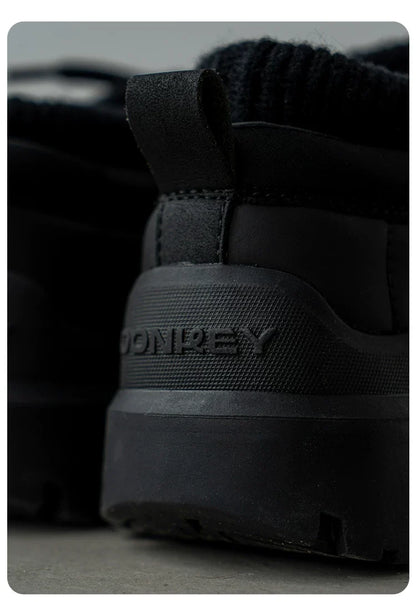 Alpine Grip Fleece-Lined Platform Sneakers