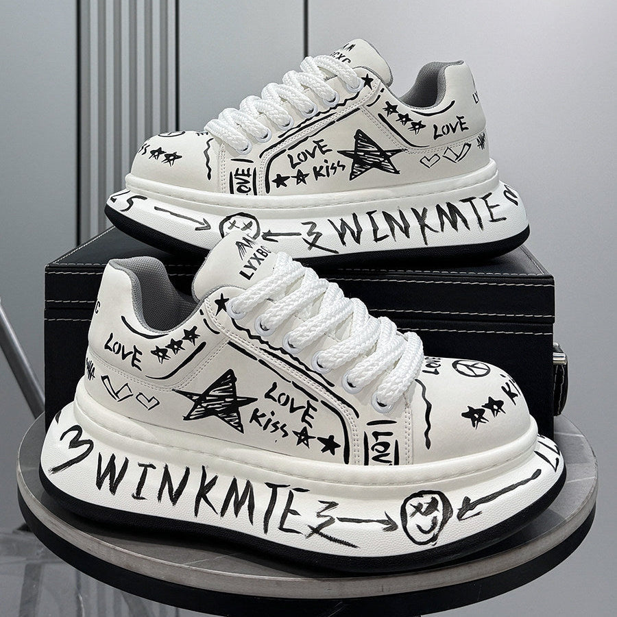 Platform Height Increase Sneakers
