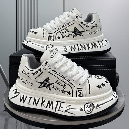 Platform Height Increase Sneakers