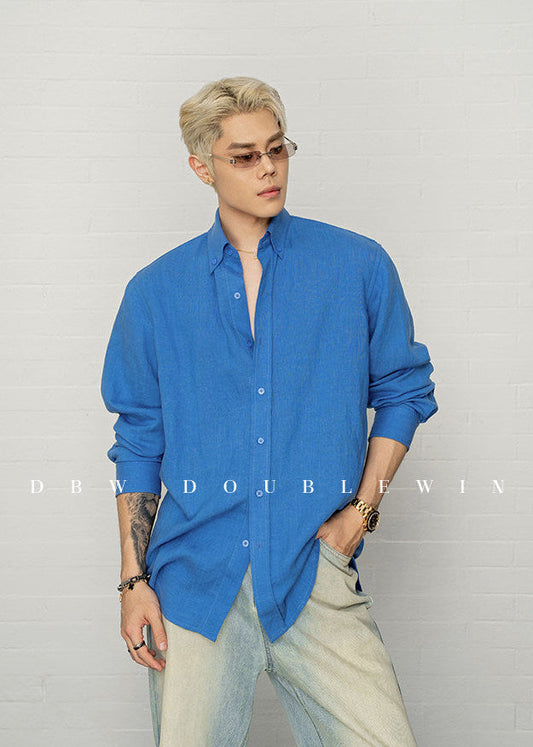 Versatile and Relaxed Casual Shirt