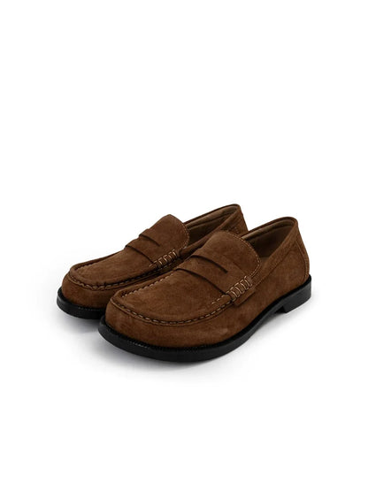 Chestnut Harbor Suede Loafers