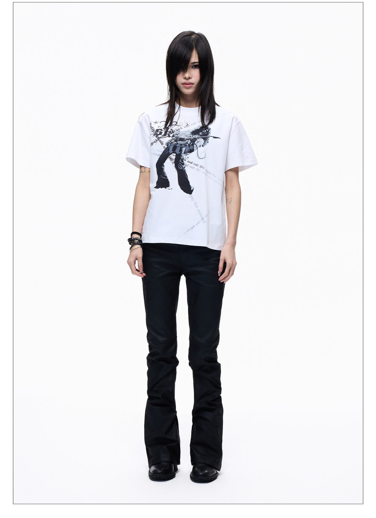 Short-sleeve Crewneck T-shirt