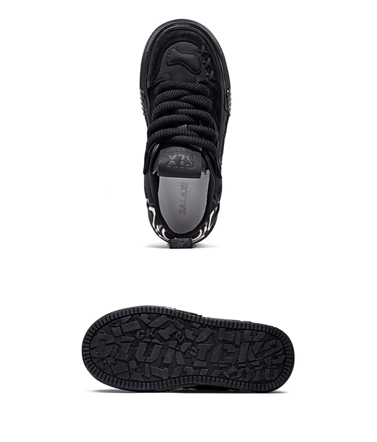 Urban Rebel Platform Sneakers