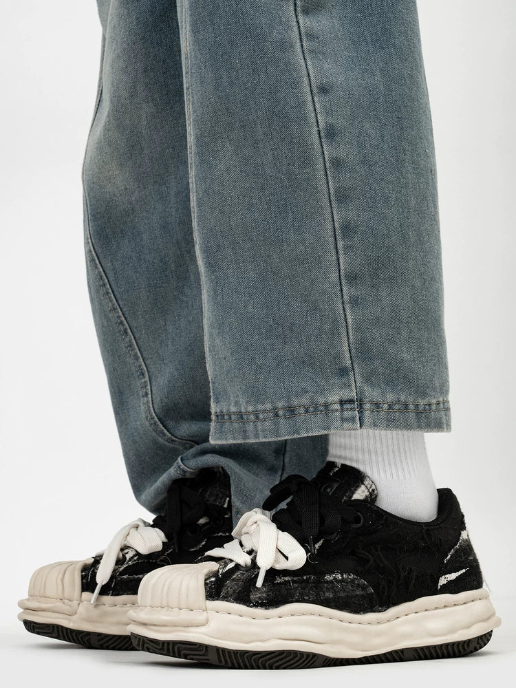 Ashen Rift Double-Lace Sneakers