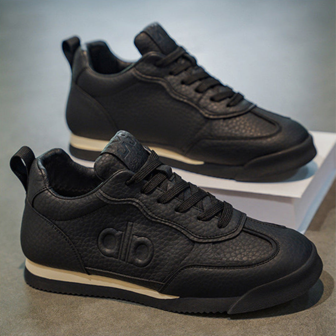 Leather Soft Sole Sporty Shoes