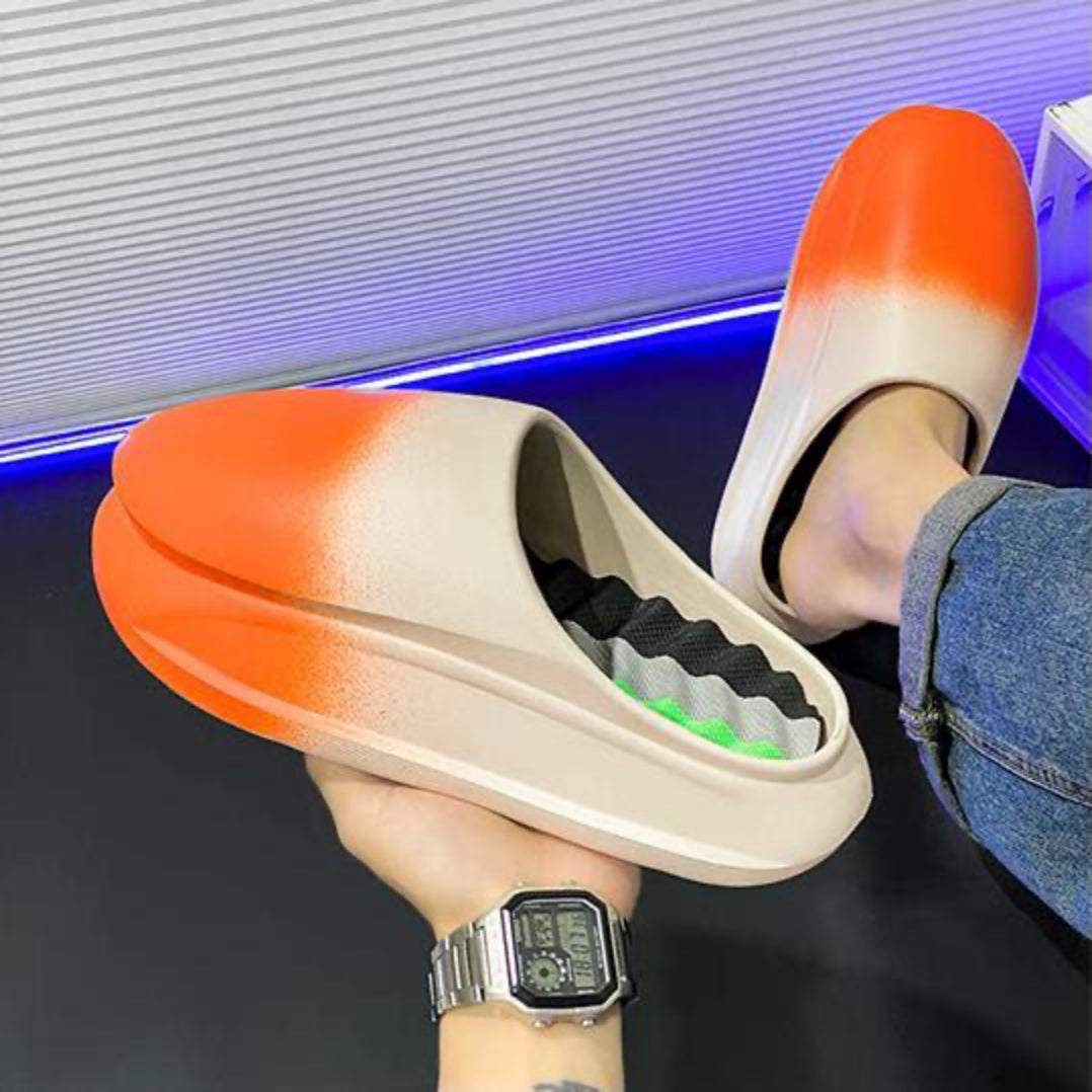 Platform Waterproof Slip-On EVA Mules