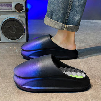 Platform Waterproof Slip-On EVA Mules