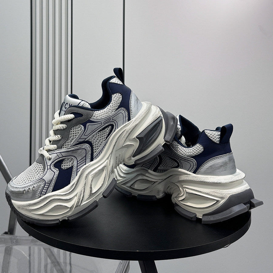 Color Block Chunky Sneakers
