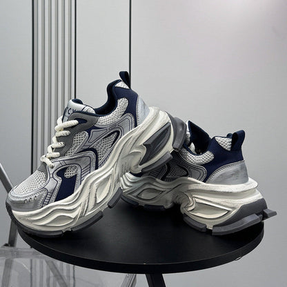Color Block Chunky Sneakers