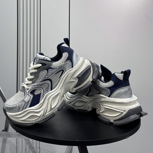 Color Block Chunky Sneakers
