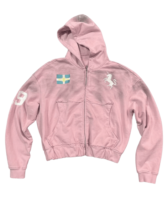 Washed Zip Hoodie