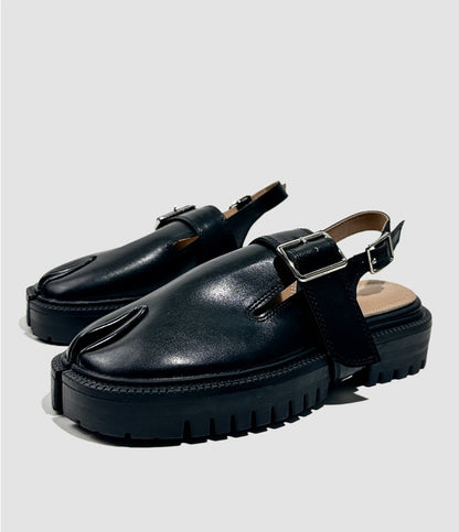 Tabi Strap Mary Jane Derby Shoes