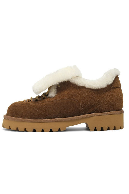 Fleece Low Snow Boots