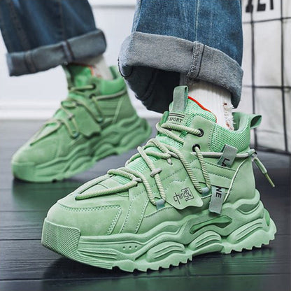 High-Top Thick Sole Comfortable Workwear Shoes
