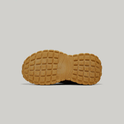 Platform Lace-Up Sneakers