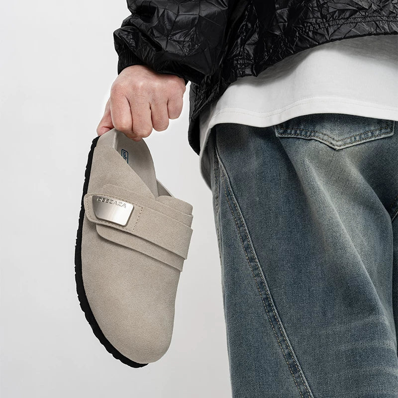 Crest Soft Suede Clogs