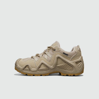 Solid Color Non-Slip Thick Sole Low-Top Sporty Shoes