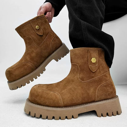 Quarry Suede Work Boots