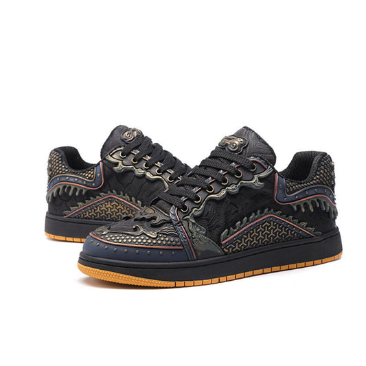 Lace-Up Multifunctional Sneakers