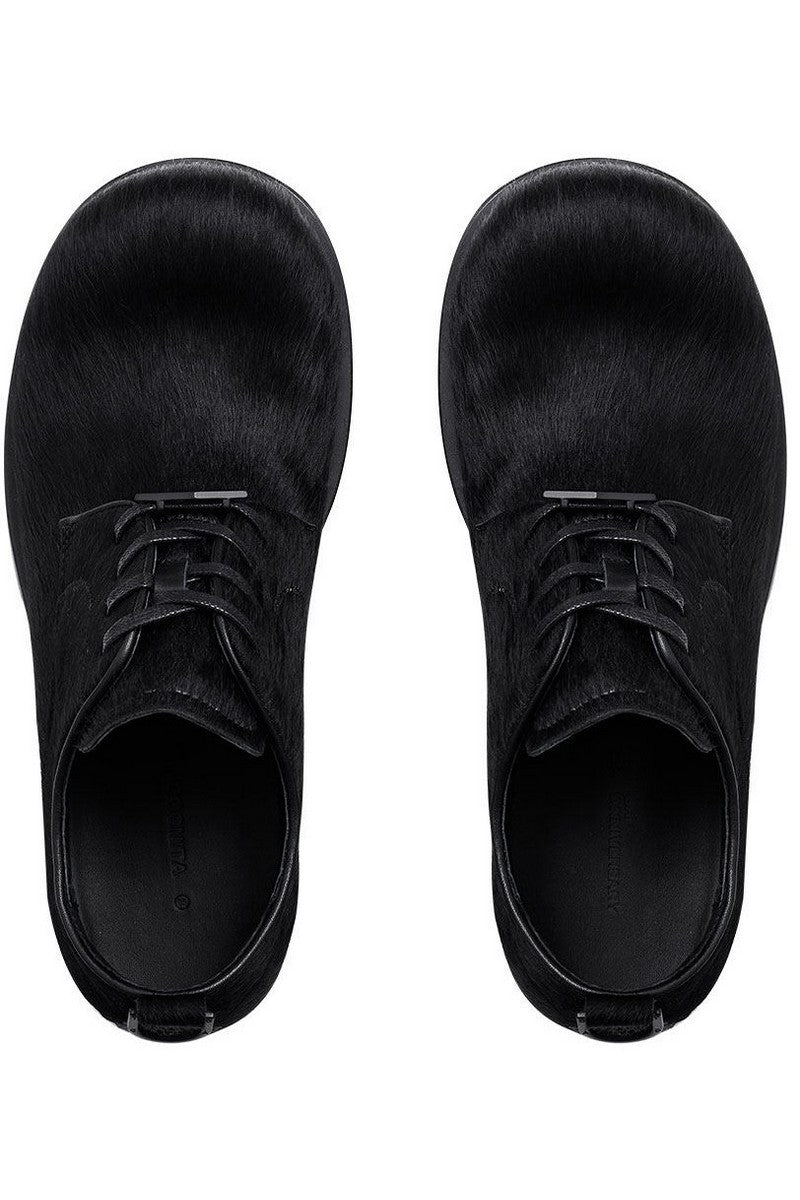 Pony Hair Derby Shoes