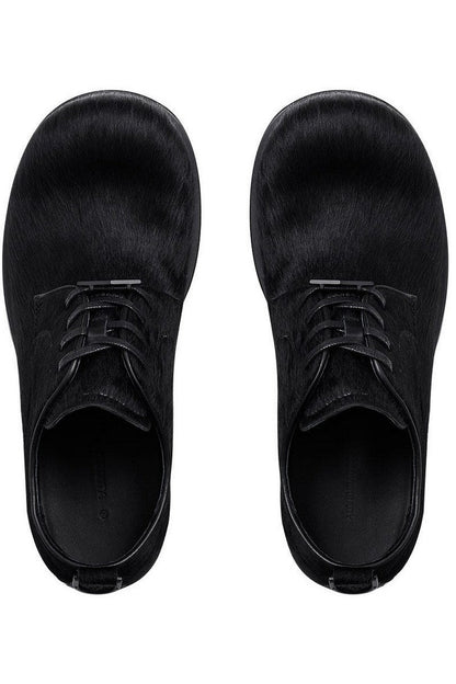 Pony Hair Derby Shoes